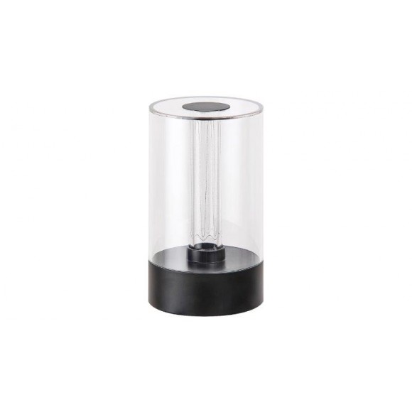 Rabalux 5006 LED stolní svítidlo Sajan 1x2W | 330lm | 3000K - 3 fázový dotykový stmívač, černá