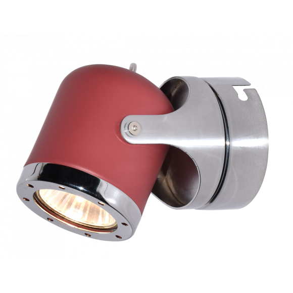 Rabalux 5037 nástěnné či stropní bodové svítidlo April 1x5W | GU10 | IP20 - červená