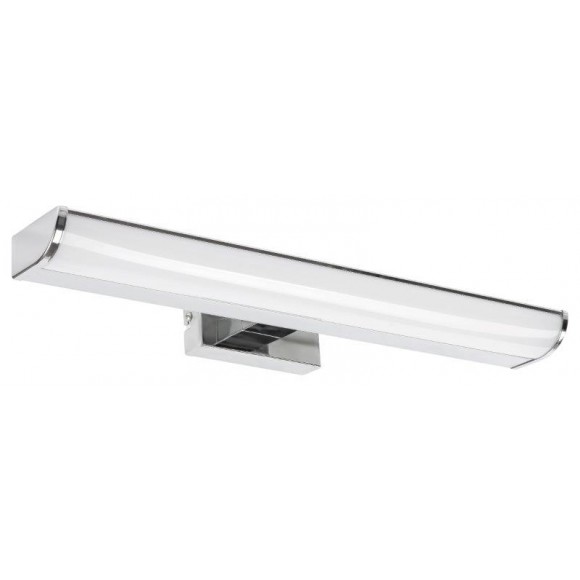 Rabalux 5062 LED koupelnové nástěnné svítidlo nad zrcadlo Evron 1x5W | 400lm | 4000K | IP44 - chrom, bílá