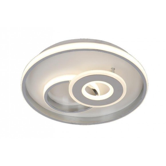 Rabalux 5230 LED stropní svítidlo Celinda 1x40W | 2000lm | 4000K - chrom, bílá