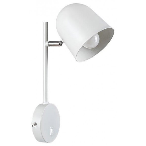 Rabalux 5243 nástěnné svítidlo Egon 1x40W | E14 - bílá