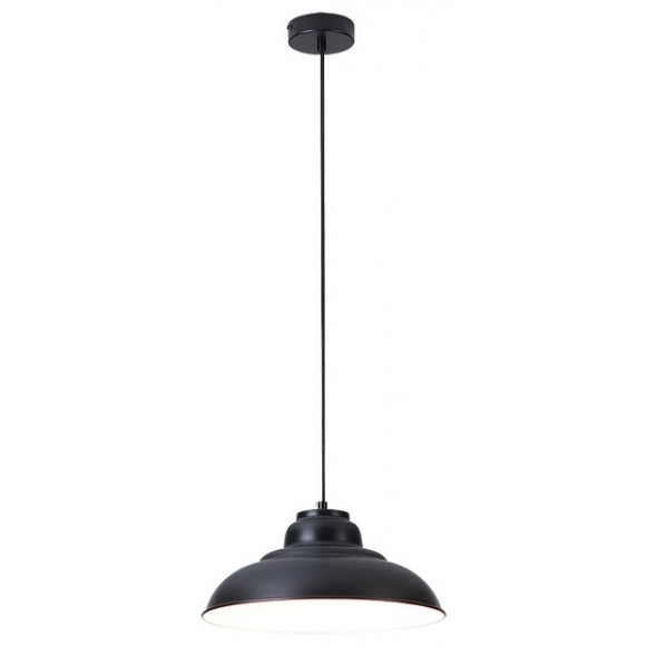 Rabaluux 5308 závěsné stropní svítidlo Dragan 1x60W | E27 - černá