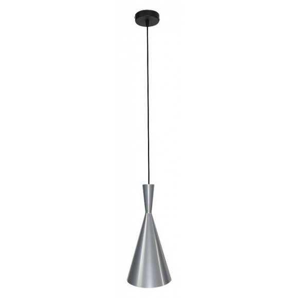 Rabaluux 5311 závěsné stropní svítidlo Trincola 1x40W | E27 - černá, stříbrná