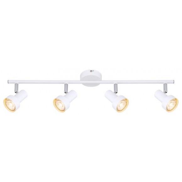 Rabalux 5357 přisazené stropní bodové svítidlo Konrad 4x50W | GU10 - bílá