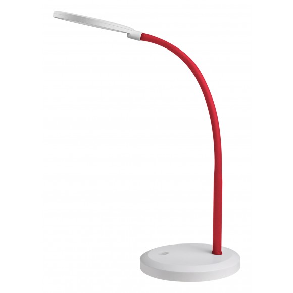 Rabalux 5430 LED stolní lampička Timothy 1x7,5W | 440lm | 4000K | IP20 - stmívatelná, červená