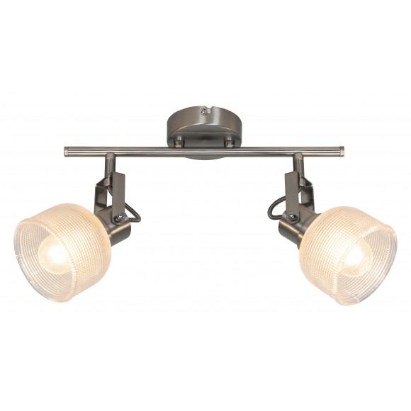 Rabalux 5438 přisazené stropní bodové svítidlo Francis 2x28W | E14 | IP20 - matný chrom