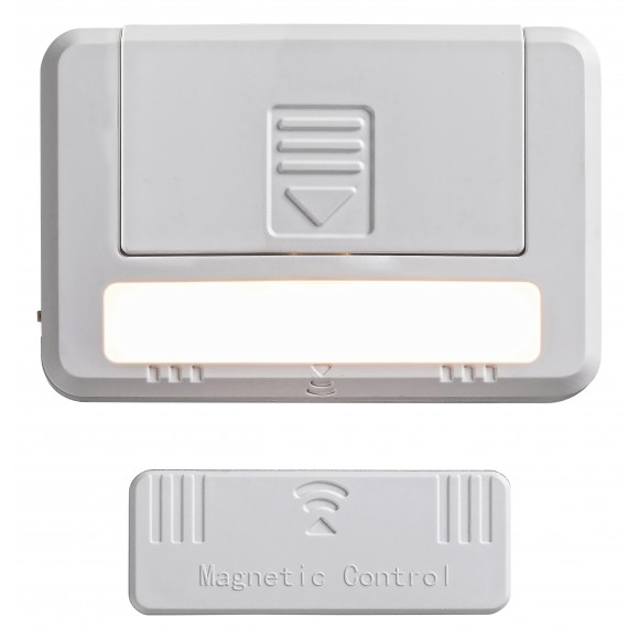 Rabalux 5675 LED inteligentní osvětlení nábytku Magnus 1x0,4W | 35lm | 3000K | IP20 - bílá