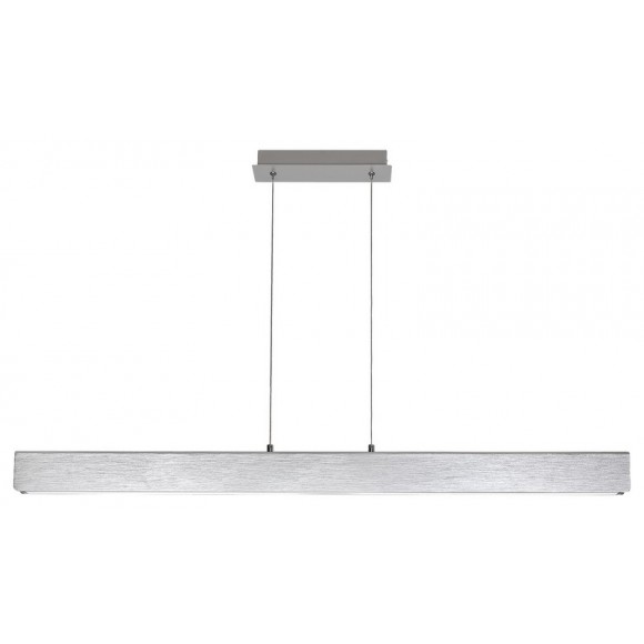 Rabalux 6670 LED závěsné stropní svítidlo Tithania 1x24W | 1920lm | 2700-6500K - stmívatelné, nastavitelná teplota osvětlení, hliník, bílá
