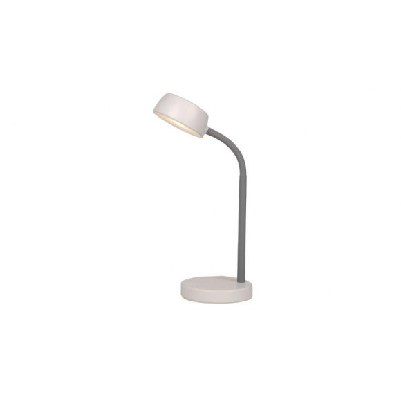 Rabalux 6778 LED stolní svítidlo Berry 1x4,5W | 350lm | 4000K | IP20 - ohebné rameno, bílá