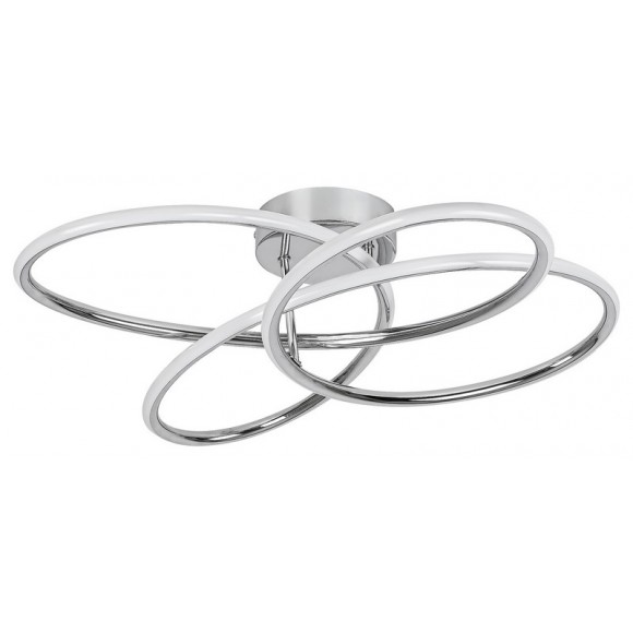 Rabalux 6955 LED přisazené stropní svítidlo Piero 1x30W | 2000lm | 3000K - chrom