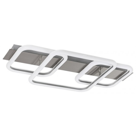 Rabalux 6997 LED přisazené stropní svítidlo Fandral 1x42W | 3800lm | 4000K - chrom, bílá