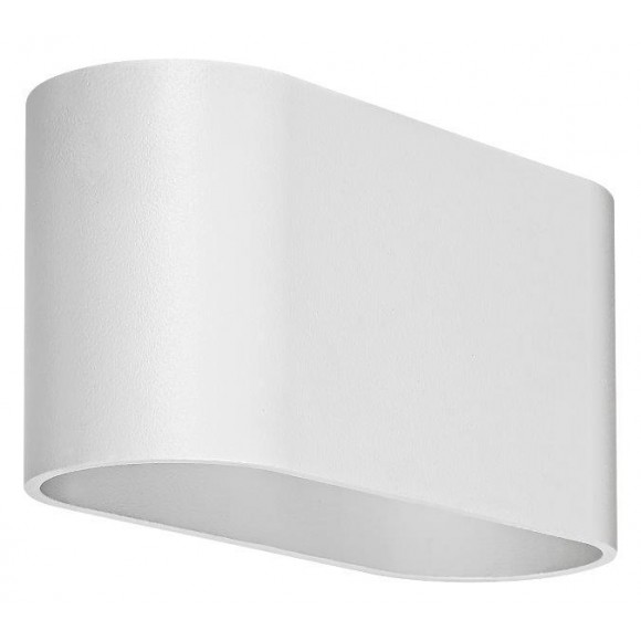 Rabalux 7024 nástěnné svítidlo Kaunas 1x10W | G9 - bílá