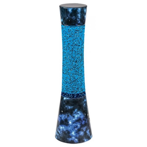 Rabalux 7026 Minka stolní lávové svítidlo 1x20W | GY6,35 - modrá