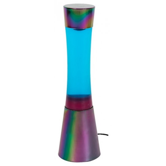 Rabalux 7028 Minka stolní lávové svítidlo 1x20W | GY6,35 - vícebarevná, modrá