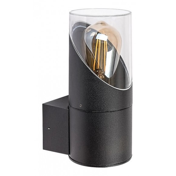 Rabalux 7236 venkovní nástěnné svítidlo Novigrad 1x28W | E27 | IP54 - černá