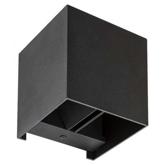Rabalux 7396 venkovní nástěnné svítidlo Solin 1x42W | G9 | IP54 - černá
