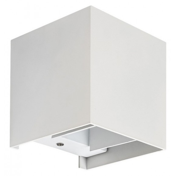 Rabalux 7397 venkovní nástěnné svítidlo Solin 1x42W | G9 | IP54 - bílá