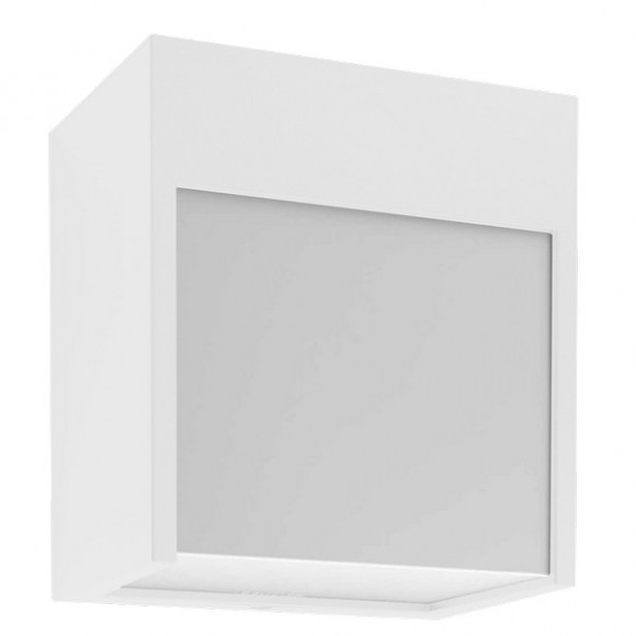 Rabalux 7477 LED venkovní nástěnné svítidlo Balimo 1x12W | 560lm | 4000K | IP54 - bílá