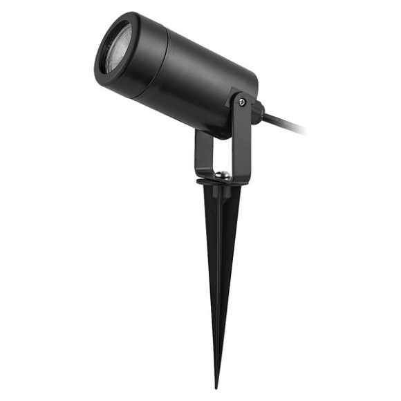 Rabalux 7814 zahradní svítidlo k zapíchnutí Krobia 1x4W | GU10 | IP65 - černá