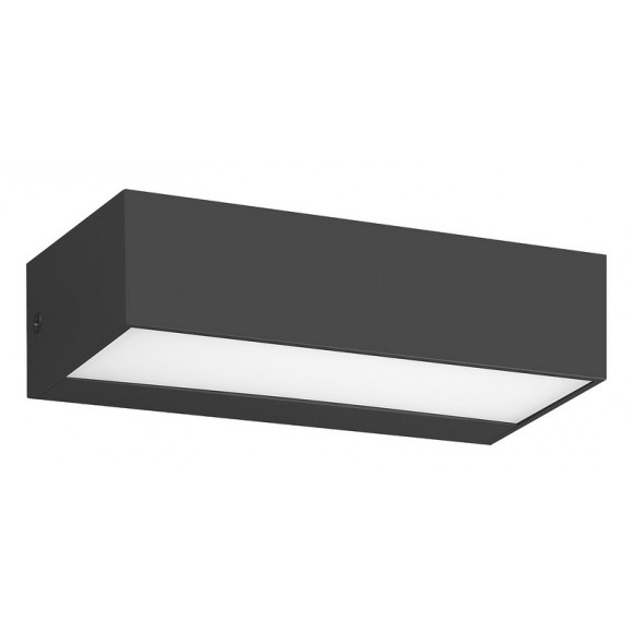 Rabalux 7935 LED venkovní nástěnné svítidlo Halden 1x9W | 640lm | 4000K | IP65 - černá