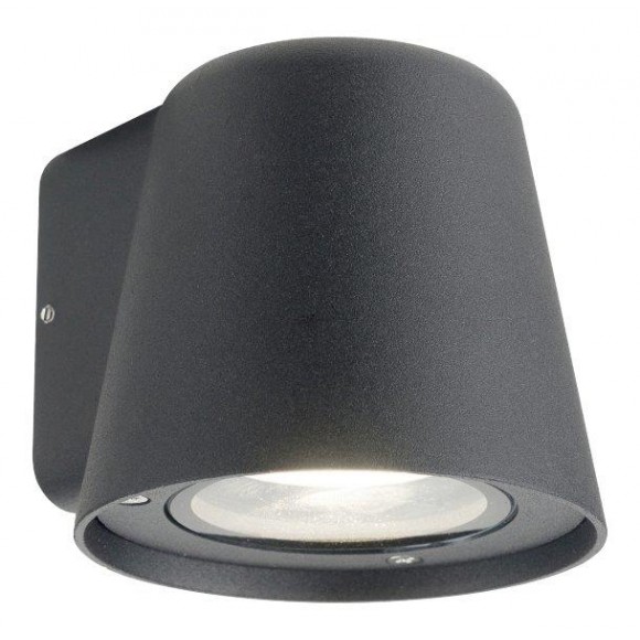 Rabalux 7959 nástěnné venkovní svítidlo Mandal 1x35W | GU10 | IP54 - černá