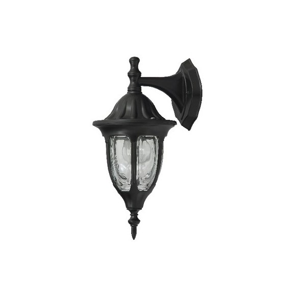 Rabalux 8341 venkovní nástěnné svítidlo Milano 1x60W | E27 | IP43 - černá