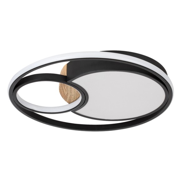 Rabalux 98071044 LED přisazené stropní svítidlo Leola | 81W integrovaný LED zdroj | 3800lm | 3000+4000+6000K