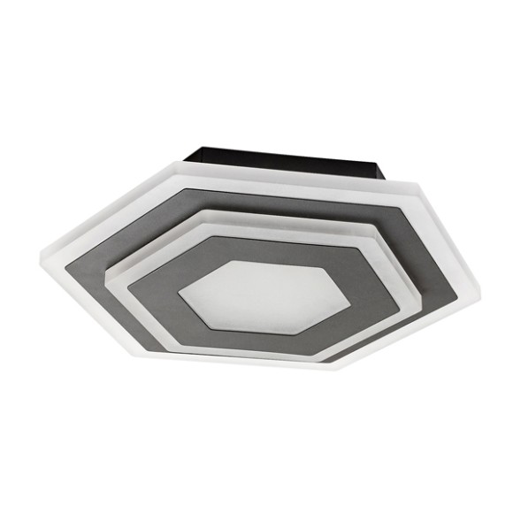 Rabalux 98071113 LED nástěnné svítidlo Bitsi | 23W integrovaný LED zdroj | 1000lm | 3000-6000K