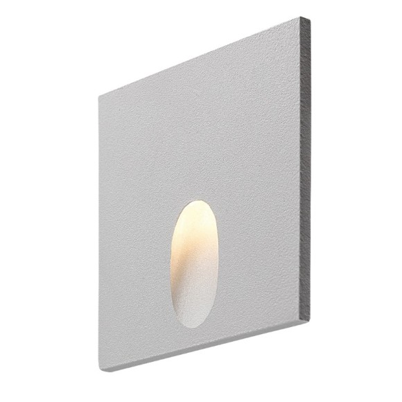 Rabalux 98071170 LED zápustné svítidlo Boven | 3W integrovaný LED zdroj | 10lm | 3000K