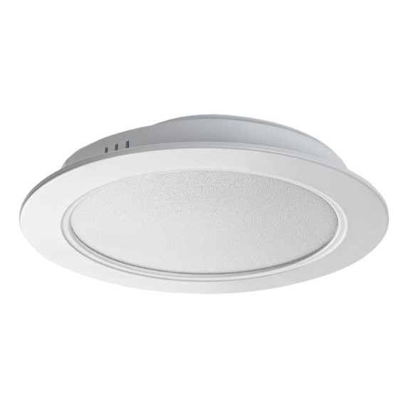Rabalux 98071218 LED zápustné svítidlo Shaun2  | 12W integrovaný LED zdroj | 830lm | 3000K