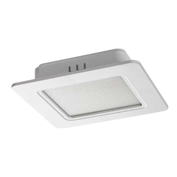 Rabalux 98071220 LED zápustné svítidlo Shaun2 | 3W integrovaný LED zdroj | 210lm | 3000K