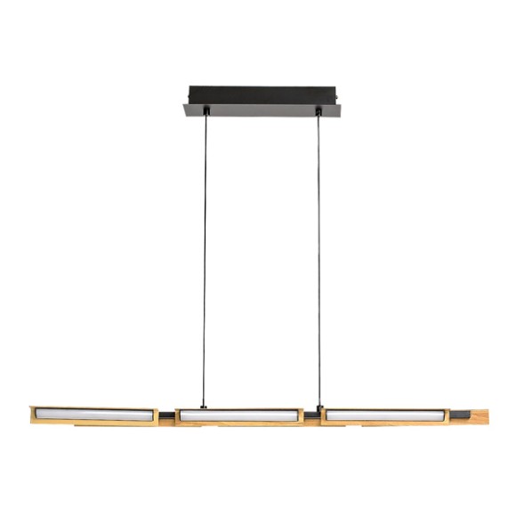 Rabalux 98072045 LED závěsné stropní svítidlo Remiel  | 30W integrovaný LED zdroj | 1570lm | 3000K