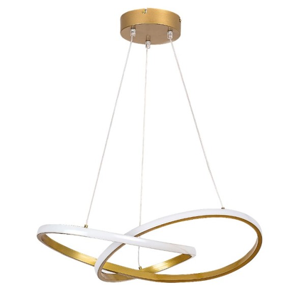 Rabalux 98072215 LED závěsné stropní svítidlo Castiel  | 36W integrovaný LED zdroj | 2380lm | 3000K