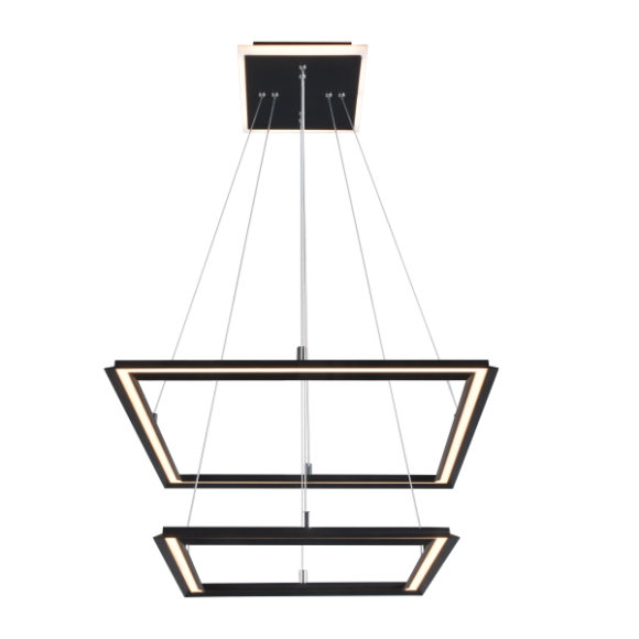 Rabalux 98072243 LED závěsné stropní svítidlo Sidona  | 48W integrovaný LED zdroj | 2450lm | 3000K