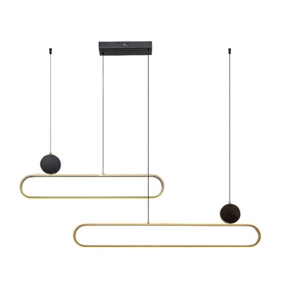 Rabalux 98072268 LED závěsné stropní svítidlo Circado  | 48W integrovaný LED zdroj | 2550lm | 3000K