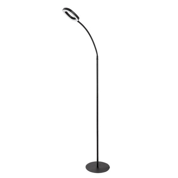 Rabalux 98074004 LED stojací lampa Rader | 11W integrovaný LED zdroj | 570lm | 3000K