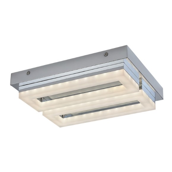 Rabalux 98075020 LED koupelnové stropní svítidlo Blas | 24W integrovaný LED zdroj | 2250lm | 4000K