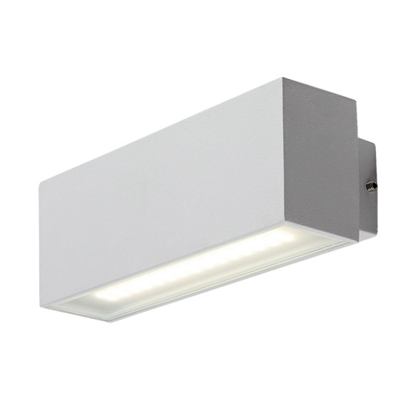Rabalux 98077076 LED venkovní nástěnné svítidlo Mataro | 10W integrovaný LED zdroj | 970lm | 4000K