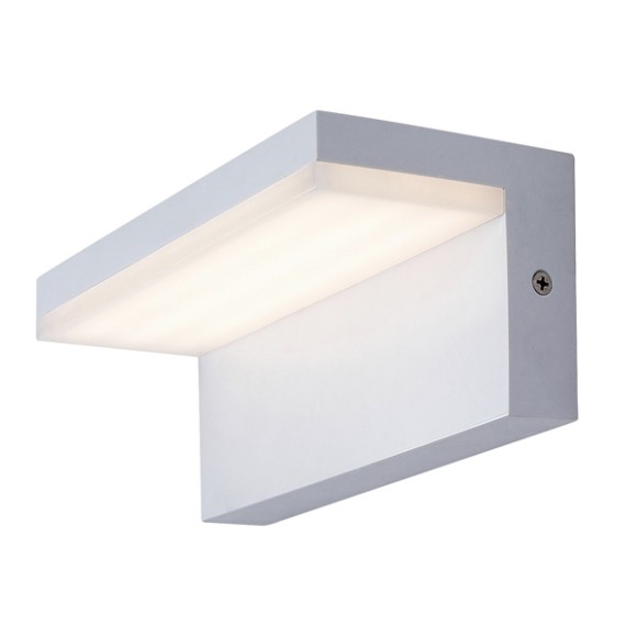 Rabalux 98077093 LED venkovní nástěnné svítidlo Zaragoza | 10W integrovaný LED zdroj | 780lm | 4000K