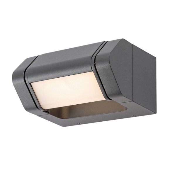 Rabalux 98077103 LED venkovní nástěnné svítidlo Medna  | 8W integrovaný LED zdroj | 530lm | 3000K