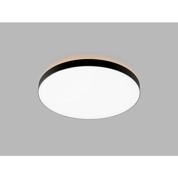 LED2 111333D LED stropní svítidlo Ringo 1x70W+6W | 6300lm | 3000K - černá
