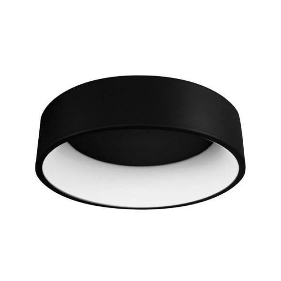 Palnas 61002200 LED přisazený lustr Kaji 1x20W | 1300lm | 3000K - materiál kov, černá barva