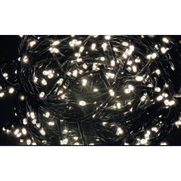 LED vánoční řetěz  600 LED, IP44 pro venkovní i vnitřní použití