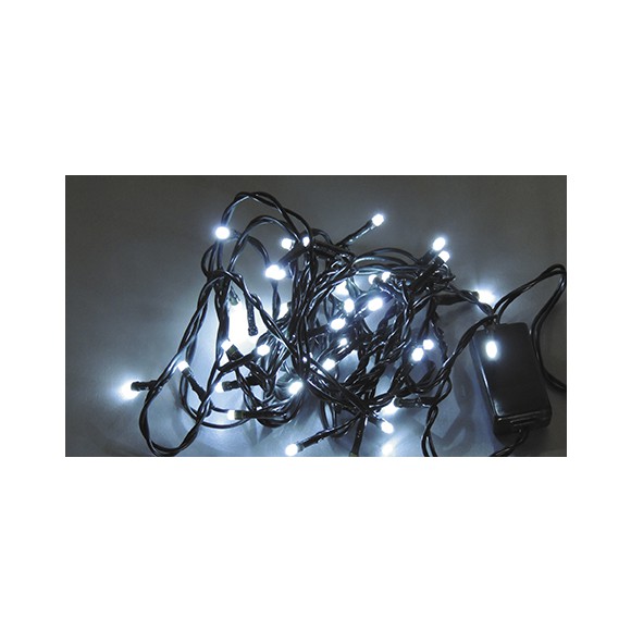 LED vánoční řetěz DL40W studená délka 3,9 m, IP20 - pro vnitřní použití