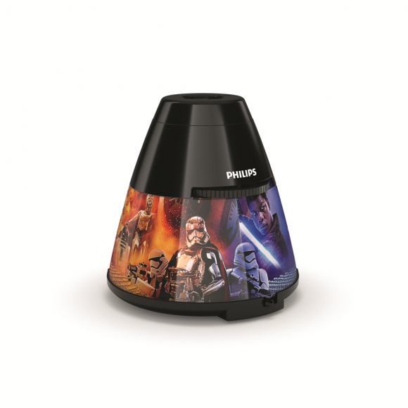 Philips 71769/30/P0 projektor Disney Star Wars 1x0,1W|2700K