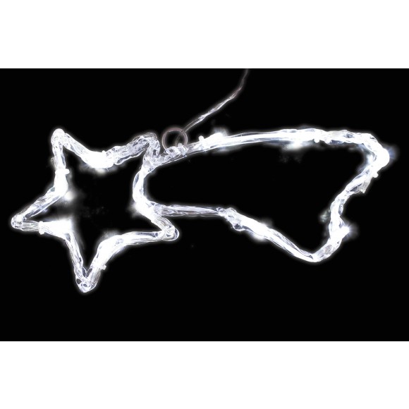 KOMETA LED AKRYLOVÁ STUDENÁ BÍLÁ