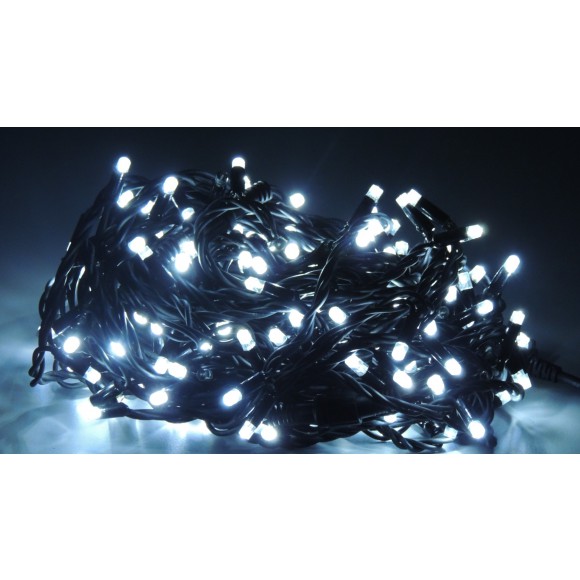 LED vánoční řetěz DRL200/4 FLASH délka 20 m, IP44 pro venkovní i vnitřní použití
