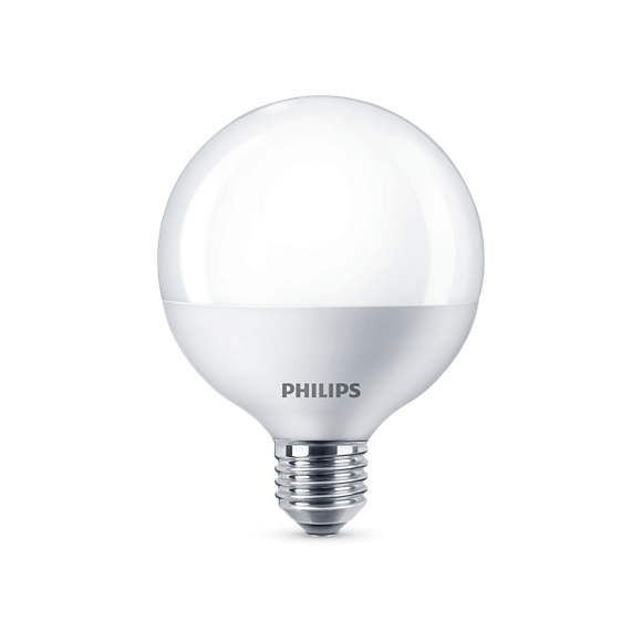Philips 8718696567593 LED žárovka Globe 1x18W | E27 | 2000lm | 2700K