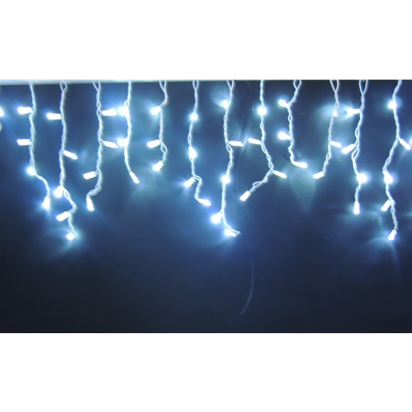 LED Světelný závěs krápníky