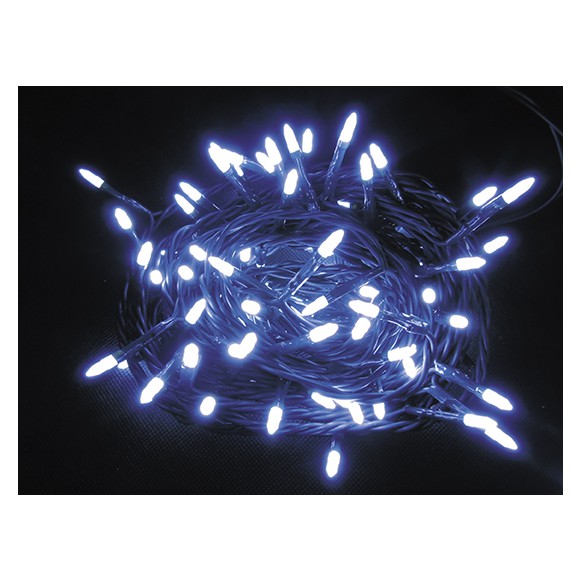 LED vánoční řetěz 100 LED délka 10 m, IP20 - pro vnitřní použití